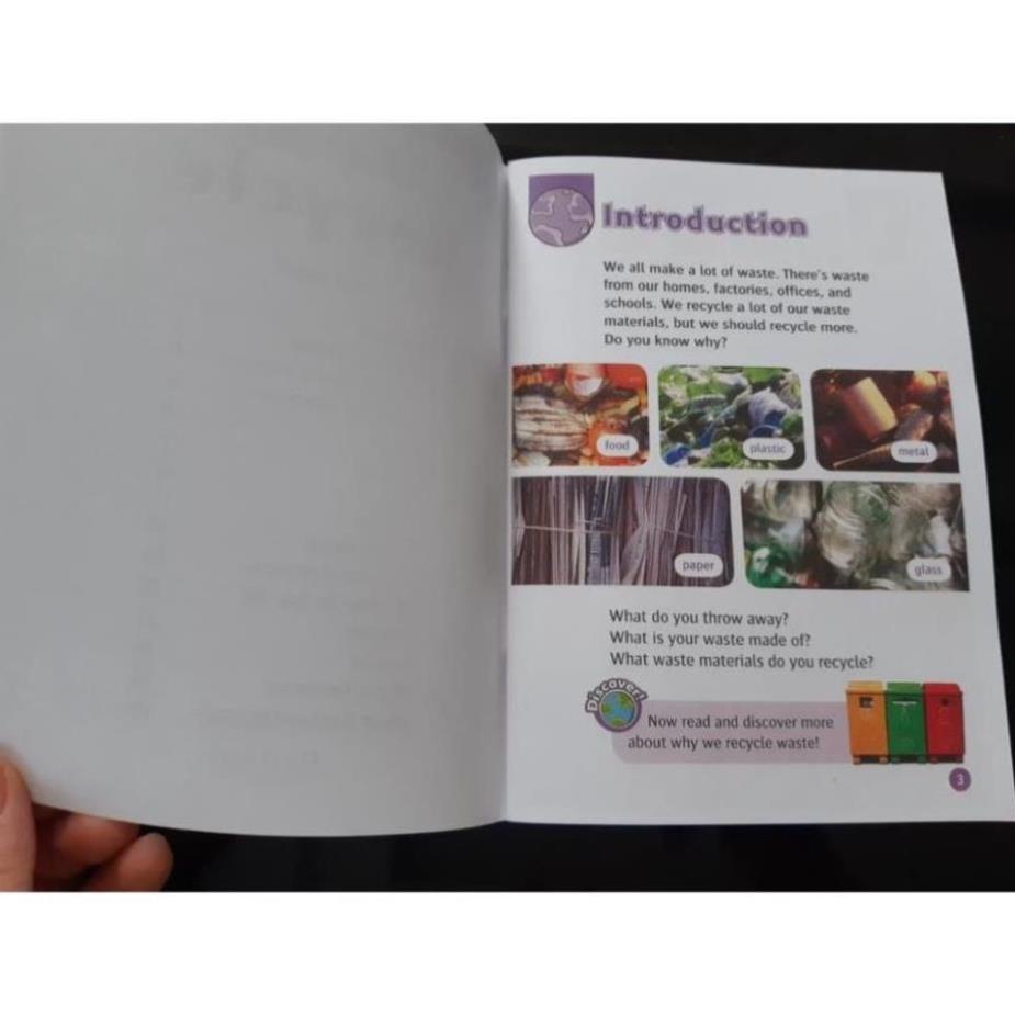 Oxford Read And Discover Level 4 - 10q + File Nghe