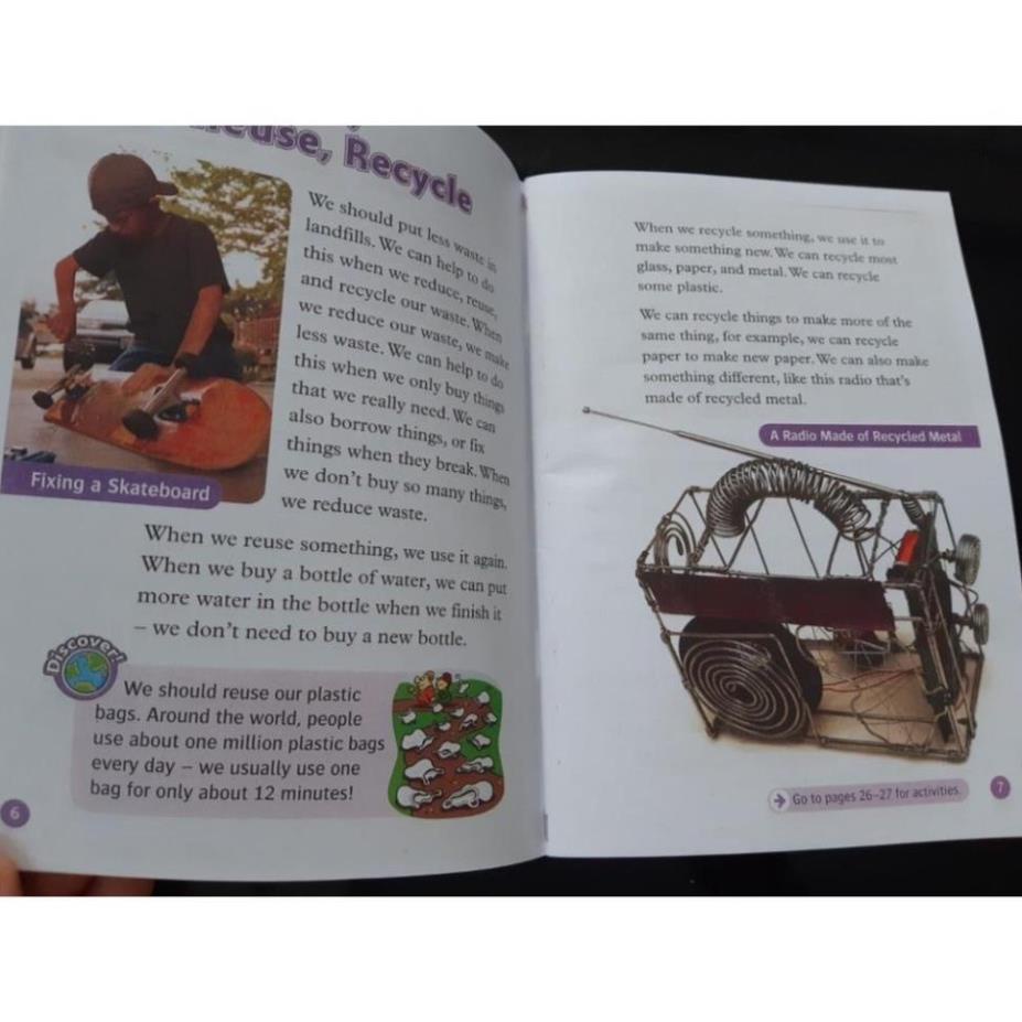 Oxford Read And Discover Level 4 - 10q + File Nghe