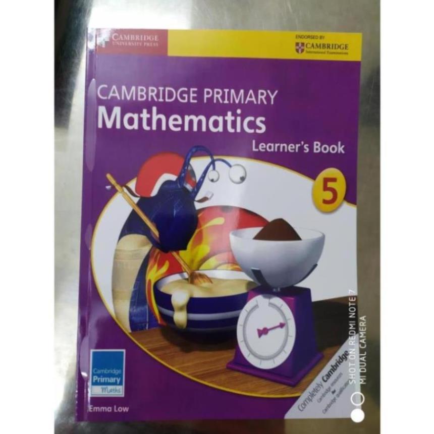 CAMBRIDGE PRIMARY MATHEMATICS 1-2-3-4-5-6.