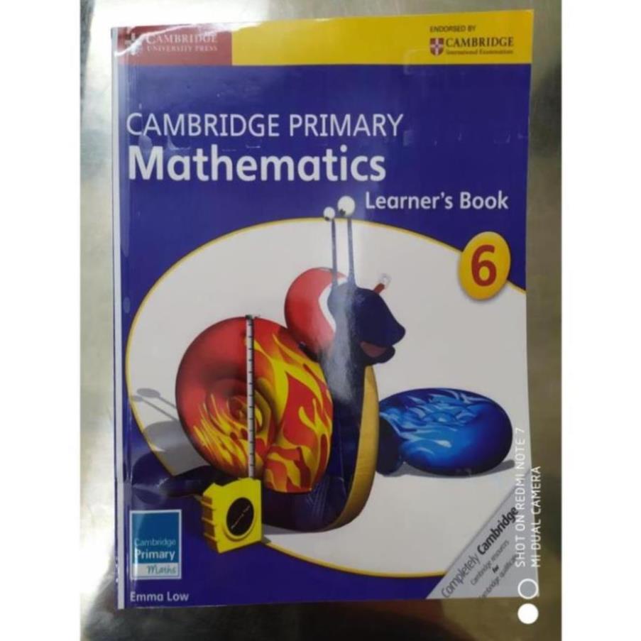 CAMBRIDGE PRIMARY MATHEMATICS 1-2-3-4-5-6.