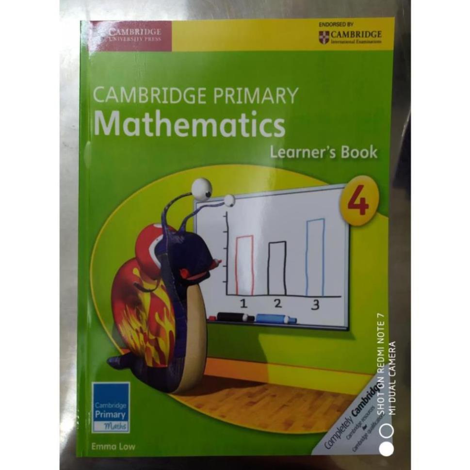 CAMBRIDGE PRIMARY MATHEMATICS 1-2-3-4-5-6.