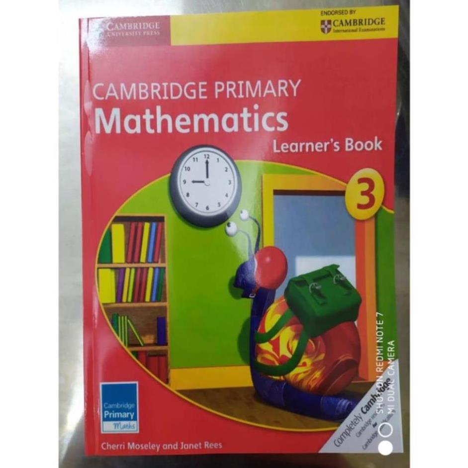 CAMBRIDGE PRIMARY MATHEMATICS 1-2-3-4-5-6.