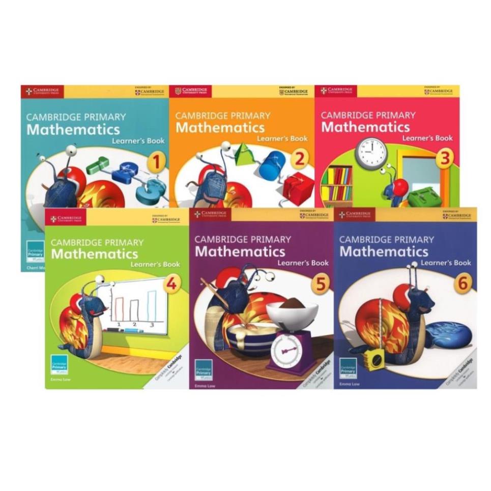 CAMBRIDGE PRIMARY MATHEMATICS 1-2-3-4-5-6.