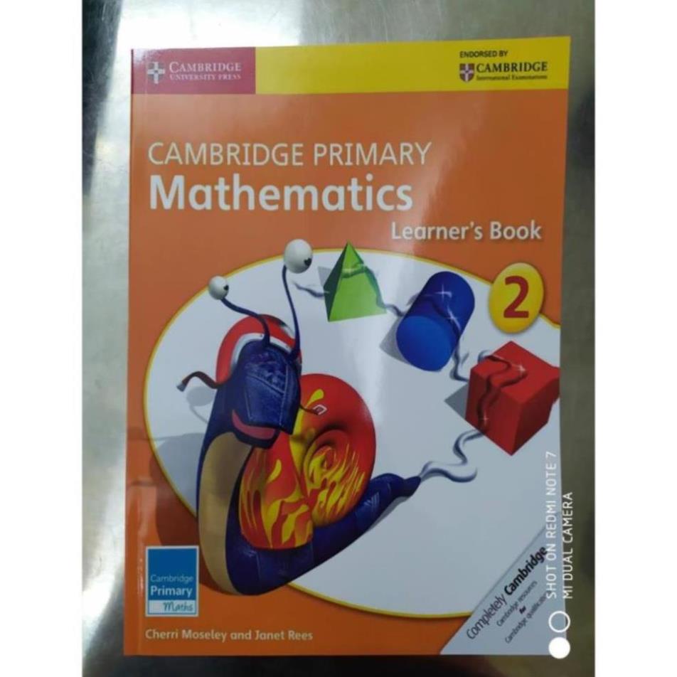 CAMBRIDGE PRIMARY MATHEMATICS 1-2-3-4-5-6.