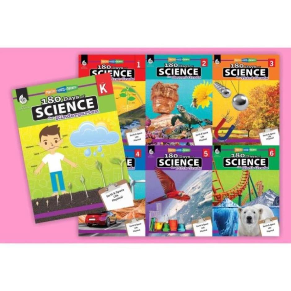 180 Days Of Science  - 7q