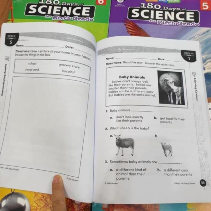 180 Days Of Science  - 7q