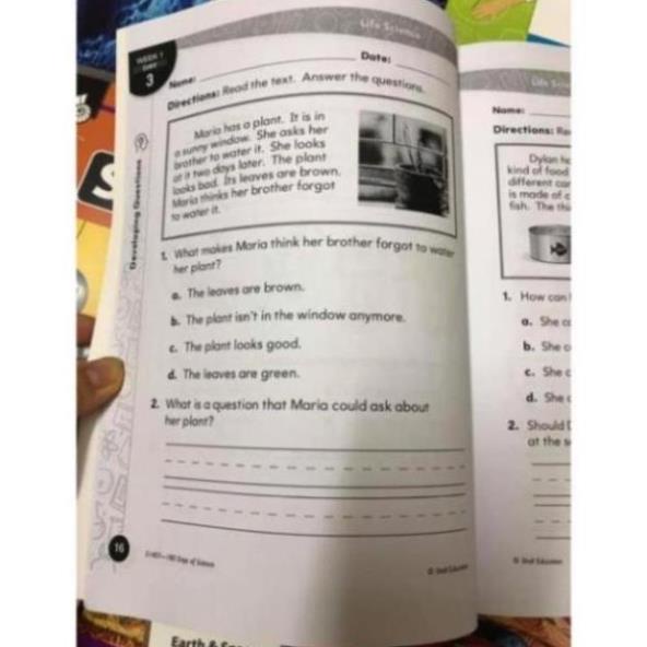 180 Days Of Science  - 7q