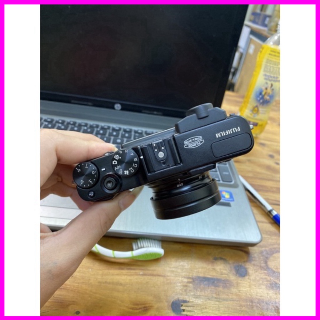 Máy ảnh fujifilm X20 ống kính 28-112mm
