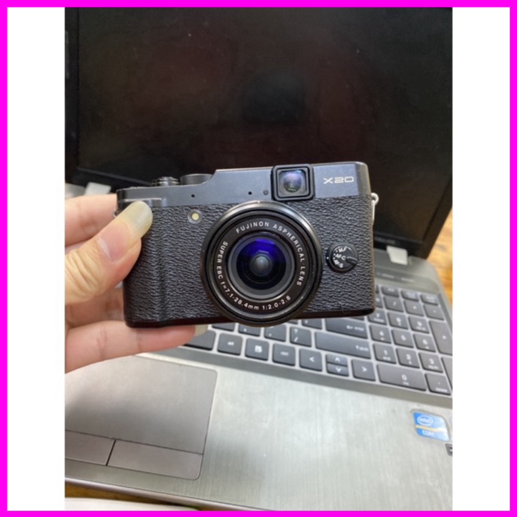 Máy ảnh fujifilm X20 ống kính 28-112mm