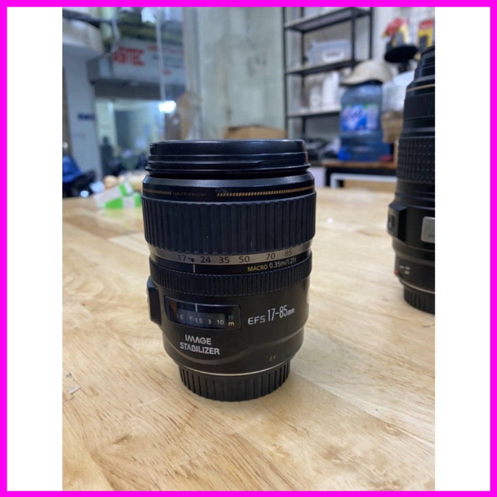 Canon Zoom Lens EF-S 17-85mm f/4-5.6 IS USM