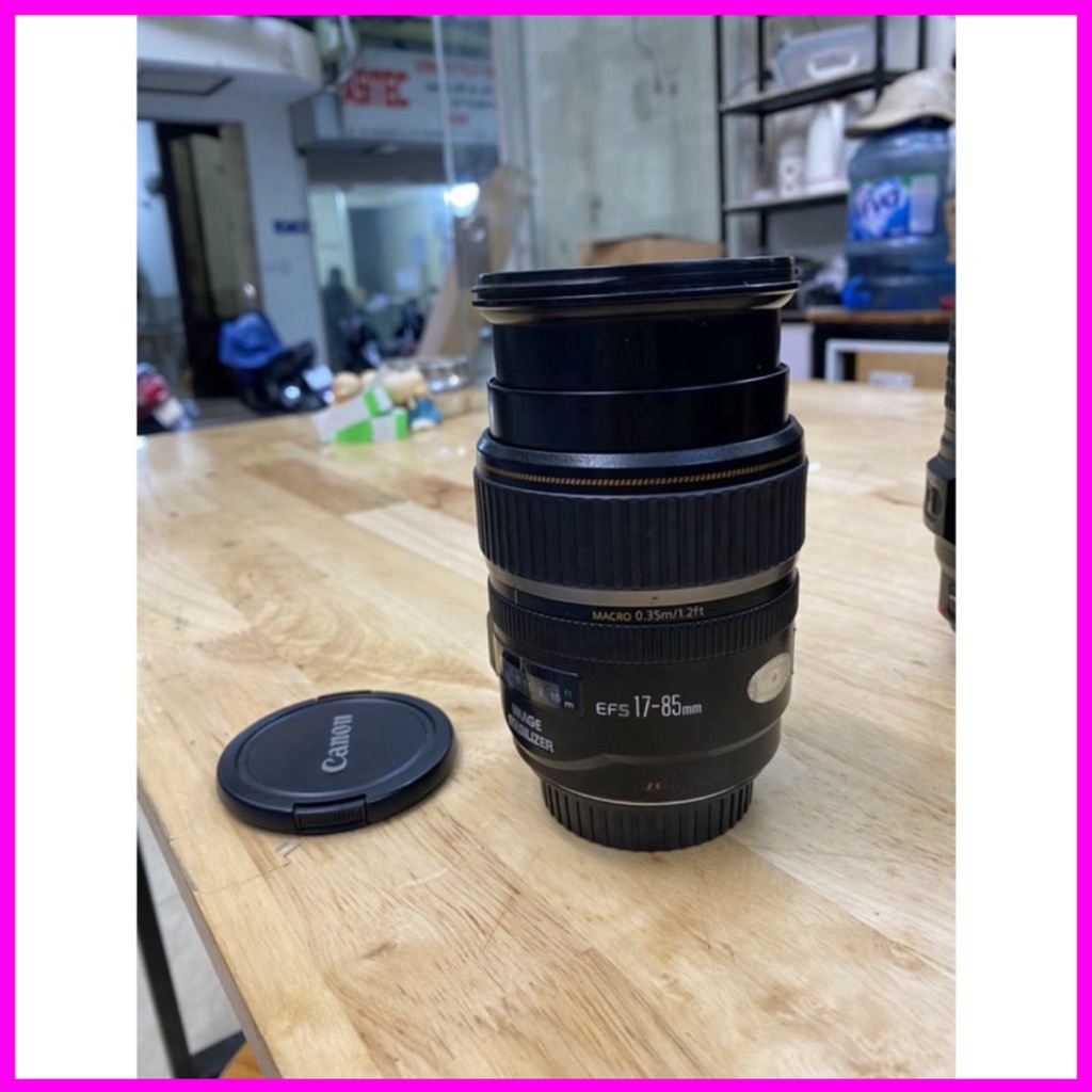 Canon Zoom Lens EF-S 17-85mm f/4-5.6 IS USM