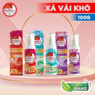 Xả vải khô Bell Đức 100ml, xịt thơm quần áo
