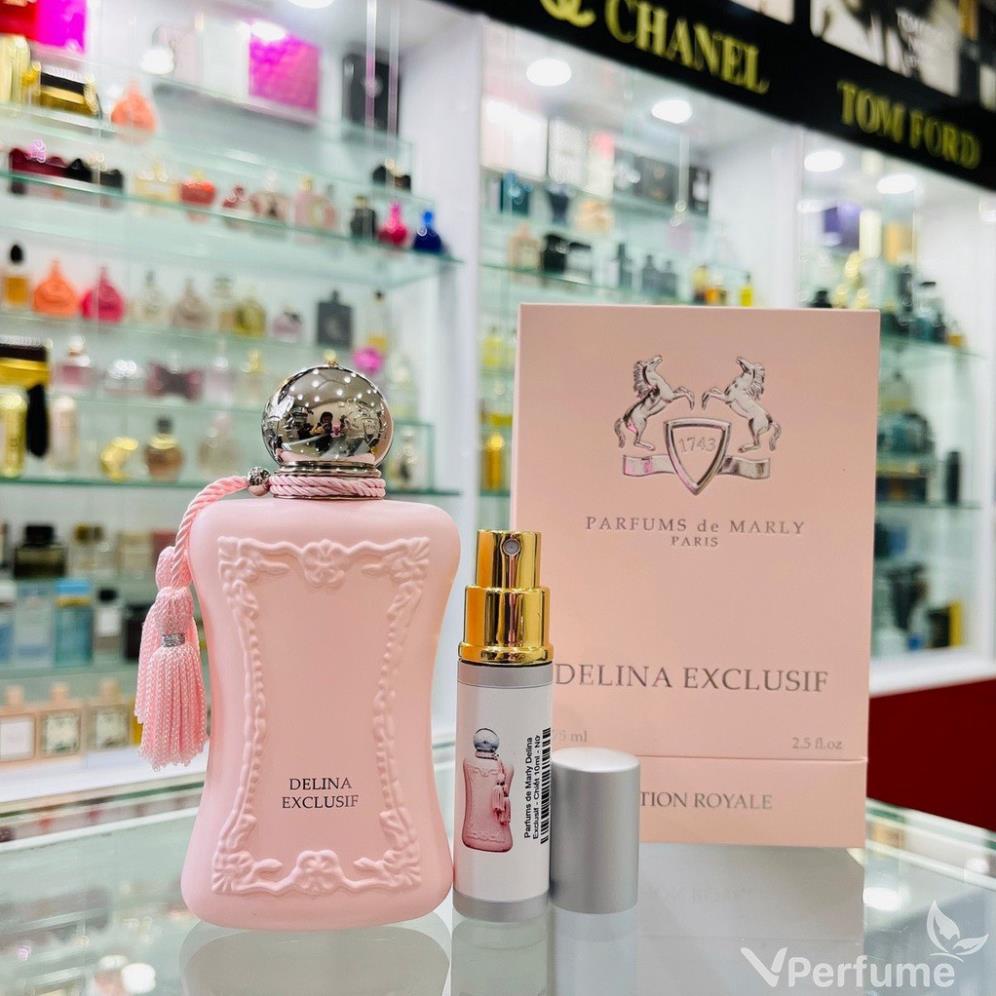 [𝐀𝐮𝐭𝐡] Nước Hoa Nữ Parfums de Marly Delina - Oriana EDP 75ml hương hoa hồng nữ tính tinh tế và quyến rũ - Duy perfume | BigBuy360 - bigbuy360.vn