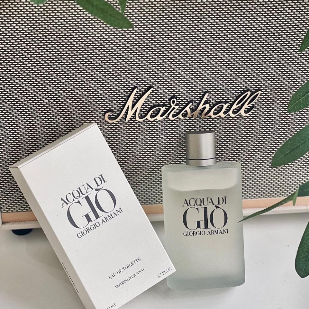 [𝐀𝐮𝐭𝐡] Nước Hoa Nam Giorgio Armani Acqua Di Gio Giò Trắng mạnh mẽ tinh thế - Duy Perfume | BigBuy360 - bigbuy360.vn