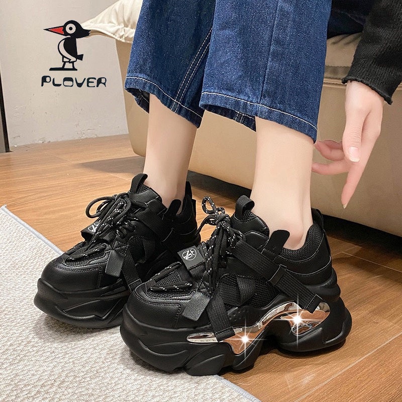 Plover Giày Thể Thao Nữ Đế Dày Thời Trang Năng Động