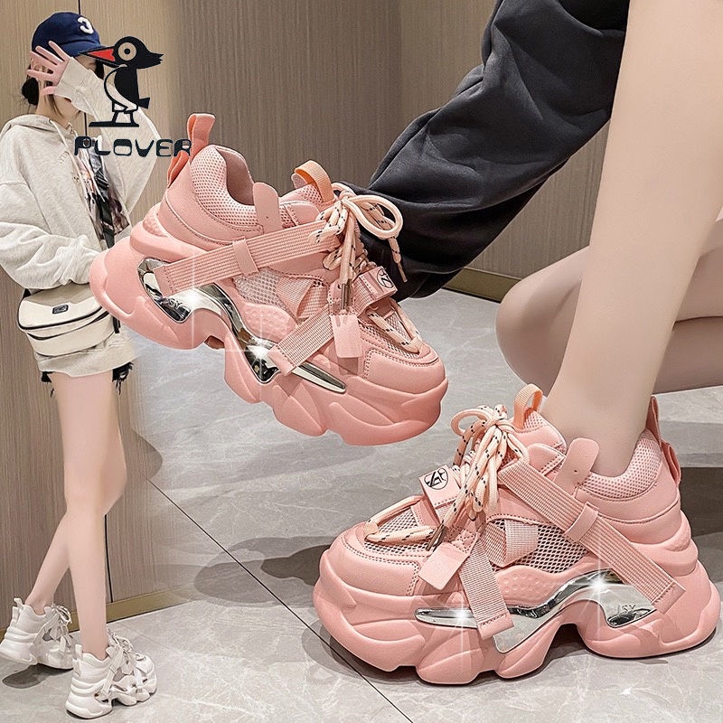 Plover Giày Thể Thao Nữ Đế Dày Thời Trang Năng Động