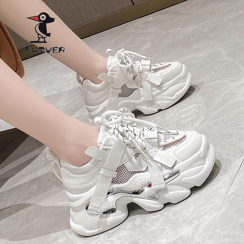 Plover Giày Thể Thao Nữ Đế Dày Thời Trang Năng Động