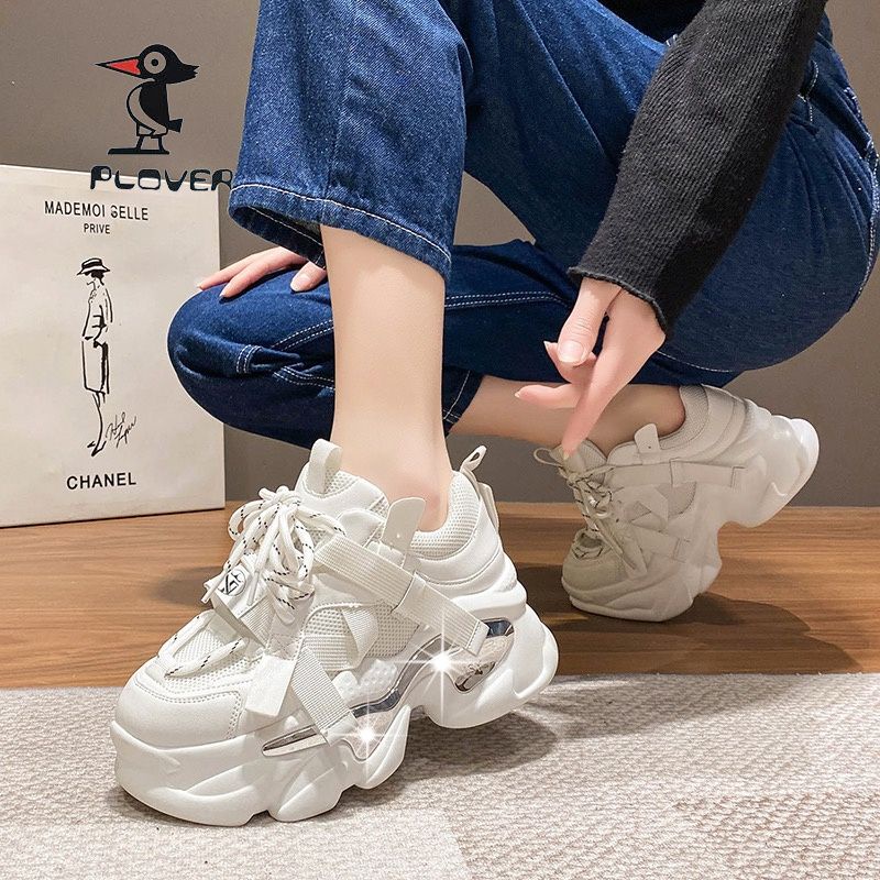 Plover Giày Thể Thao Nữ Đế Dày Thời Trang Năng Động