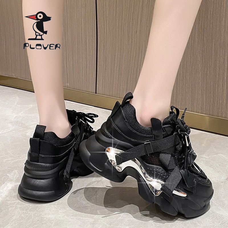 Plover Giày Thể Thao Nữ Đế Dày Thời Trang Năng Động