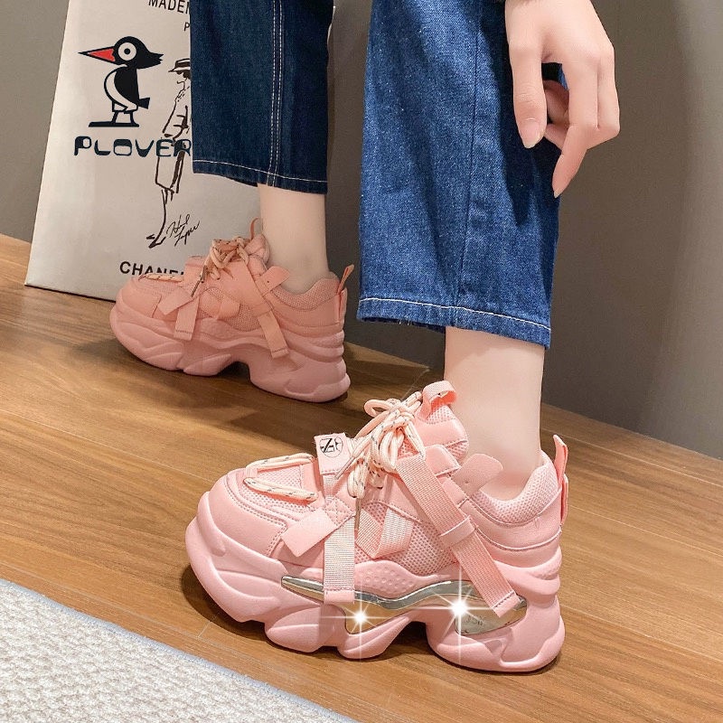 Plover Giày Thể Thao Nữ Đế Dày Thời Trang Năng Động