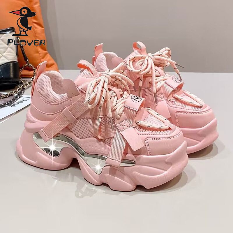 Plover Giày Thể Thao Nữ Đế Dày Thời Trang Năng Động