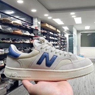 Giày NB CRT 300 Navy Xanh Tím Than Trắng Xám Bản Cao Cấp Chữ N Da Lộn Nam Nữ CRT300 NBCRT3 - Yabi_boutique