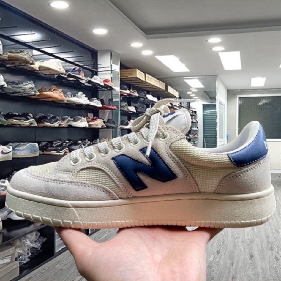 Giày NB CRT 300 Navy Xanh Tím Than Trắng Xám Bản Cao Cấp Chữ N Da Lộn Nam Nữ CRT300 NBCRT3 - Yabi_boutique