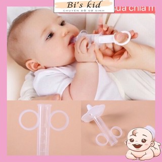 Dụng cụ uống thuốc chia ml cho bé an toàn