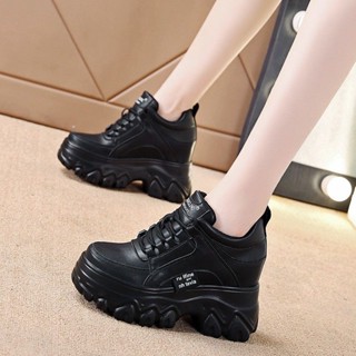  Giày Thể Thao Đế Dày 10cm Tăng Chiều Cao Thời Trang Cho Nữ 