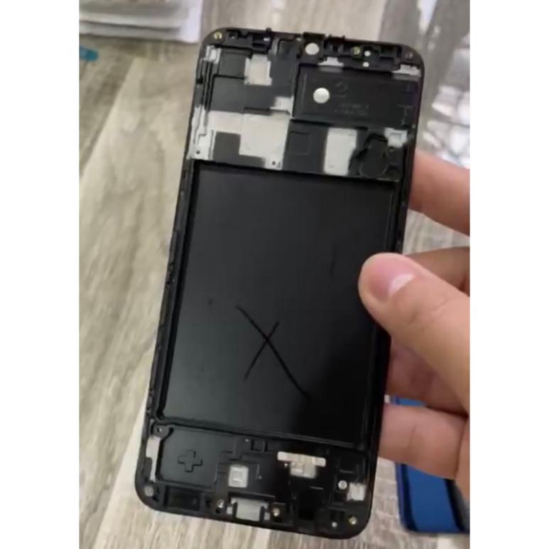 Vỏ bộ và xương máy Samsung A20 chuyên lắp dựng máy, thay thế khi bị vỡ hỏng