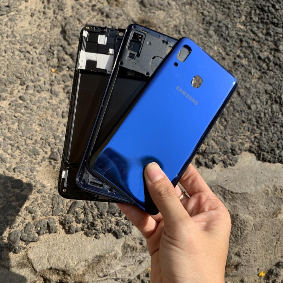 Vỏ bộ và xương máy Samsung A20 chuyên lắp dựng máy, thay thế khi bị vỡ hỏng
