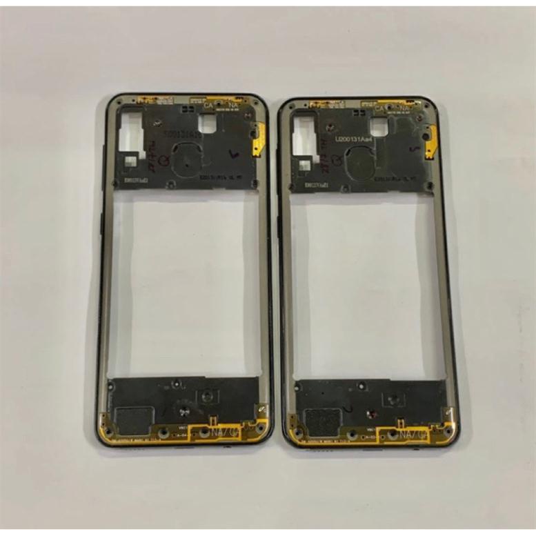 Vỏ bộ và xương máy Samsung A20 chuyên lắp dựng máy, thay thế khi bị vỡ hỏng