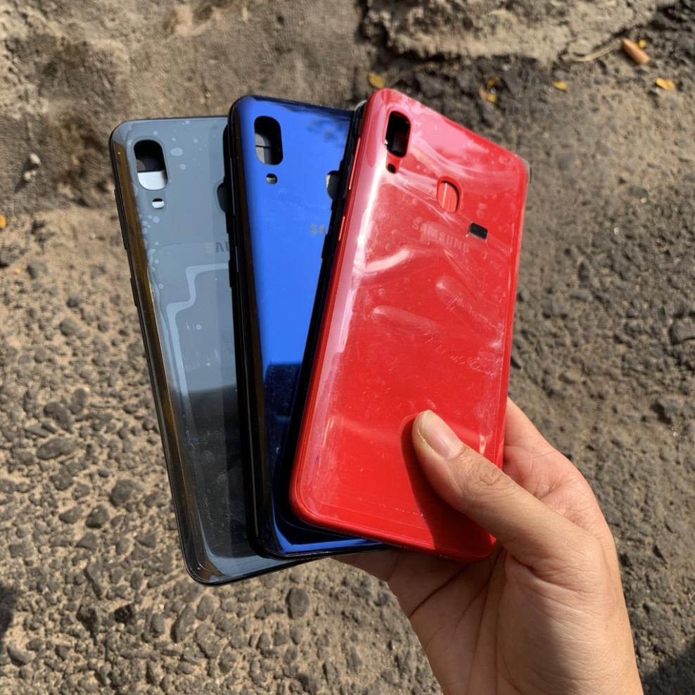 Vỏ bộ và xương máy Samsung A20 chuyên lắp dựng máy, thay thế khi bị vỡ hỏng