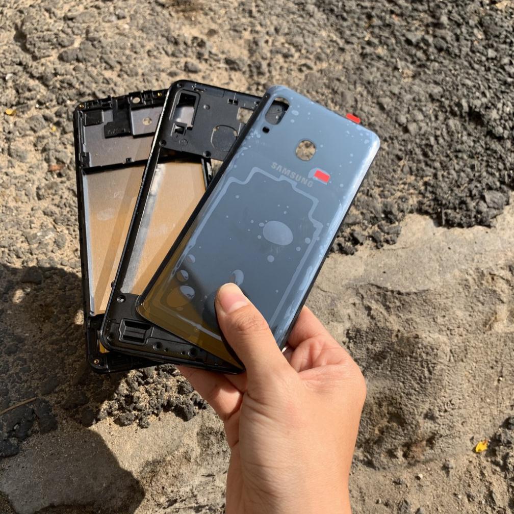 Vỏ bộ và xương máy Samsung A20 chuyên lắp dựng máy, thay thế khi bị vỡ hỏng