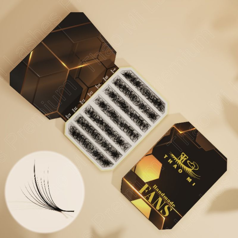 Mi Wispy 9D ( Katun 9D) - Eyelashes Wispy 9D 500fans