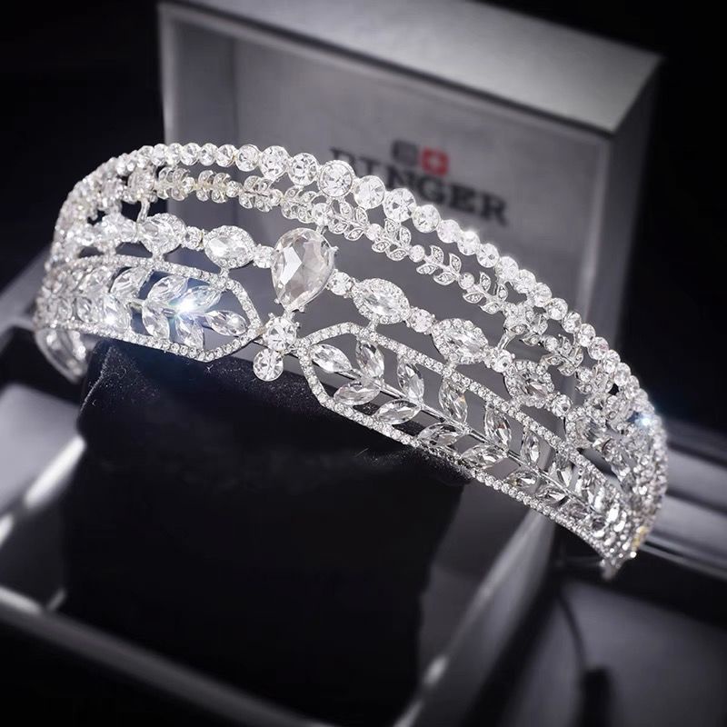Vương Miện Công Chúa tiara Cho Bé Gái 18 Tuổi