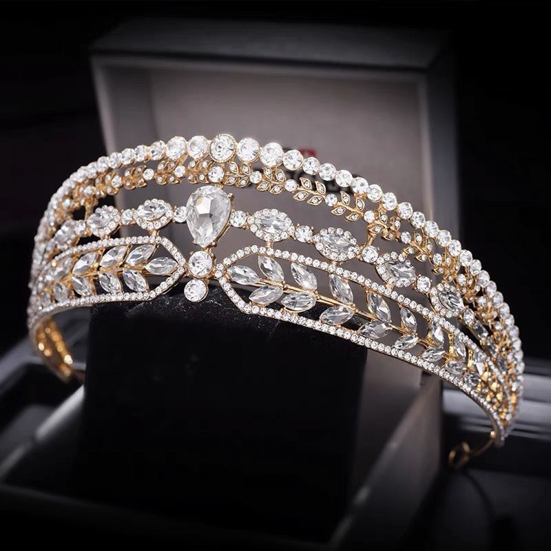 Vương Miện Công Chúa tiara Cho Bé Gái 18 Tuổi