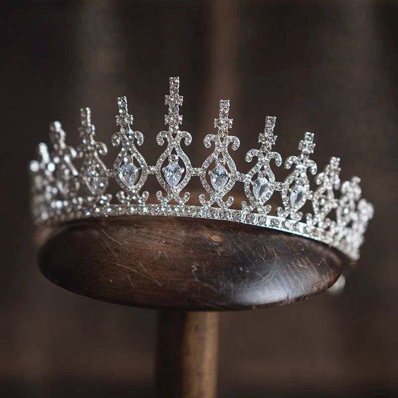 Vương Miện Công Chúa tiara Cho Bé Gái 18 Tuổi