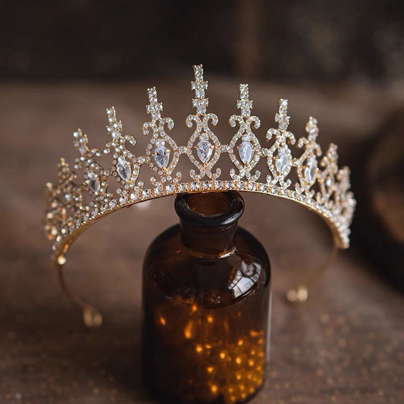 Vương Miện Công Chúa tiara Cho Bé Gái 18 Tuổi