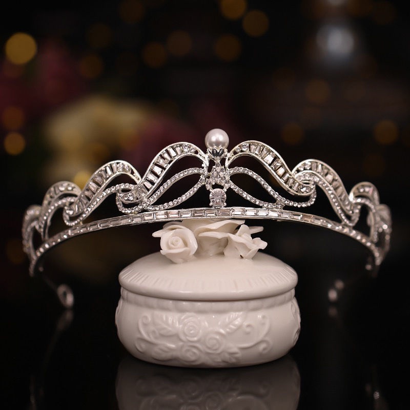 Vương Miện Công Chúa tiara Cho Bé Gái 18 Tuổi