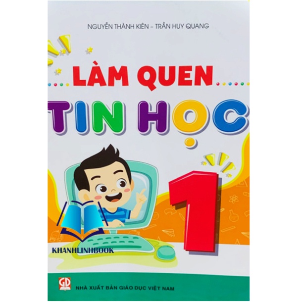 Sách - Làm quen Tin học 1