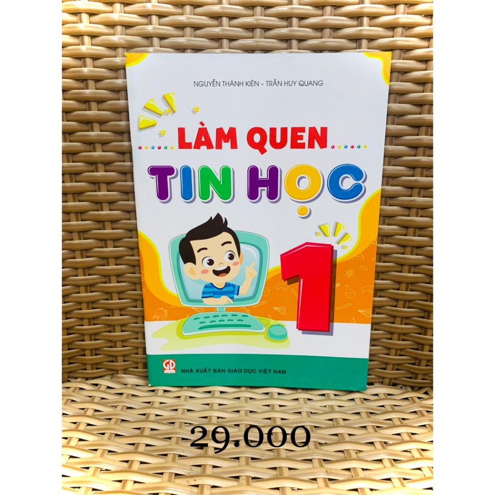 Sách - Làm quen Tin học 1