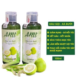 Dầu gội dầu xả bưởi giảm rụng tóc và kích mọc tóc - dưỡng tóc phục hồi hư tổn