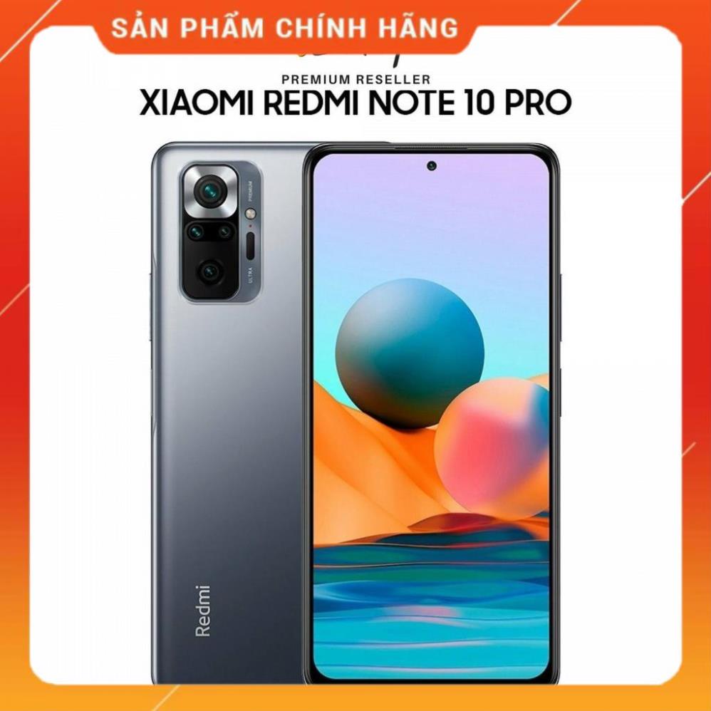 Điện thoại Xiaomi Redmi Note 10 Pro 5G (6GB|8GB/128GB) - Đại lý phân phối chính hàng - Bảo hành 24 tháng