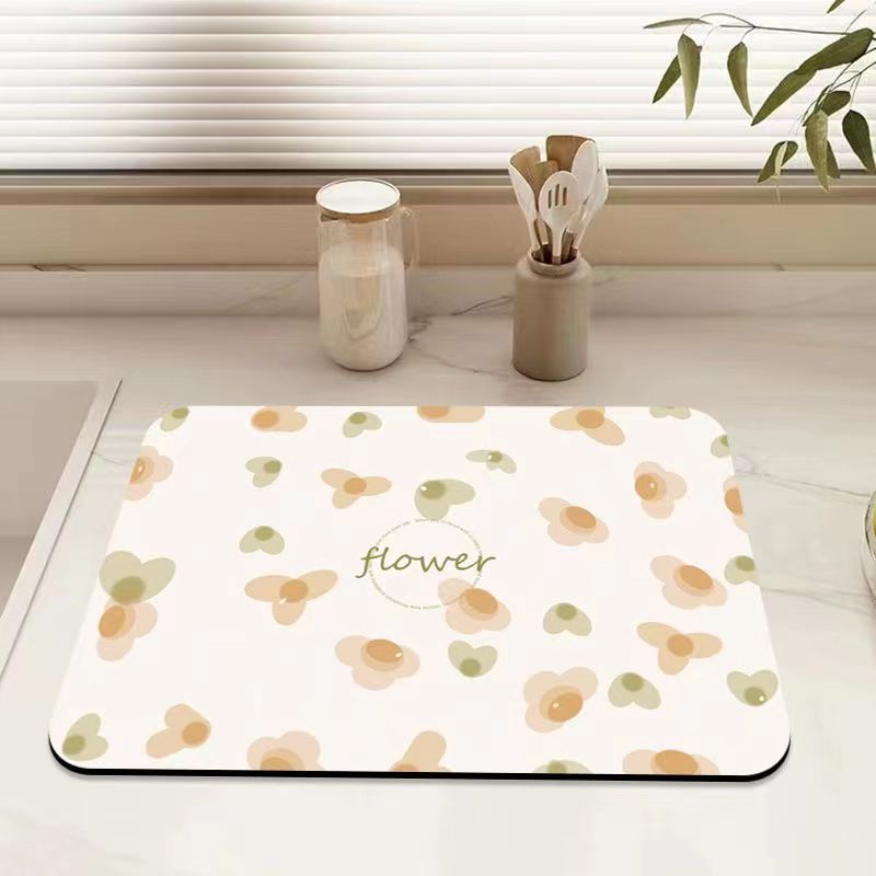 THẢM LÓT MẶT BẾP SILICON 30X40CM - MẪU NGẪU NHIÊN