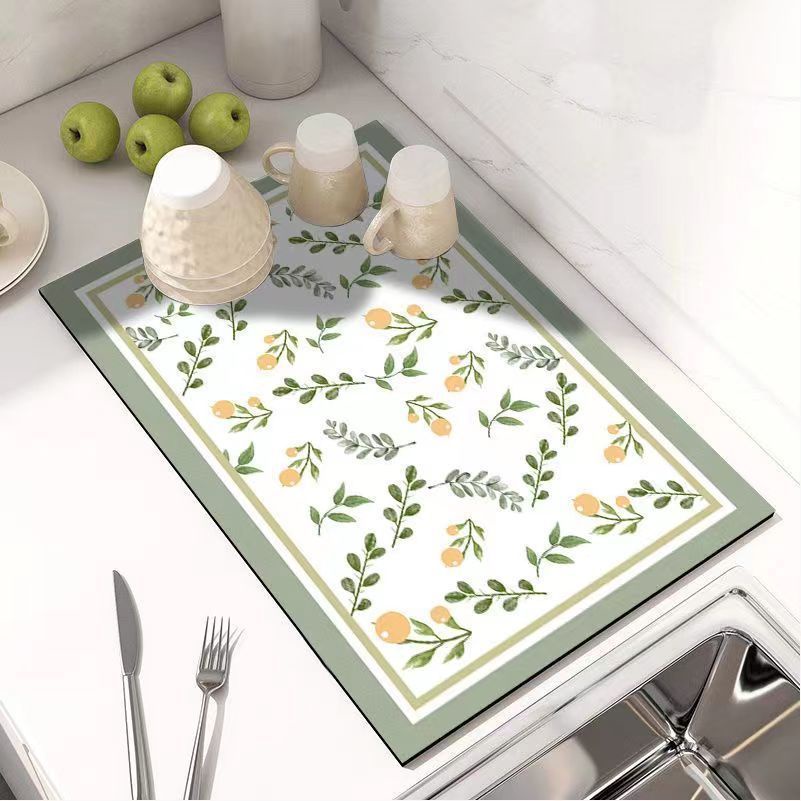 THẢM LÓT MẶT BẾP SILICON 30X40CM - MẪU NGẪU NHIÊN