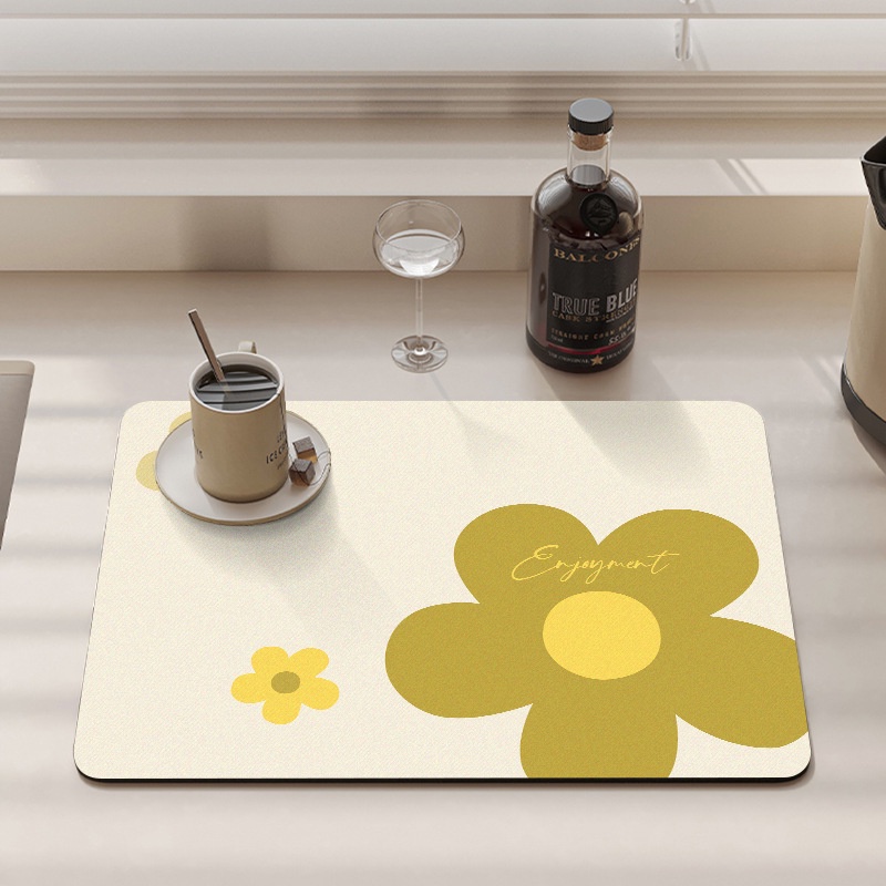 THẢM LÓT MẶT BẾP SILICON 30X40CM - MẪU NGẪU NHIÊN