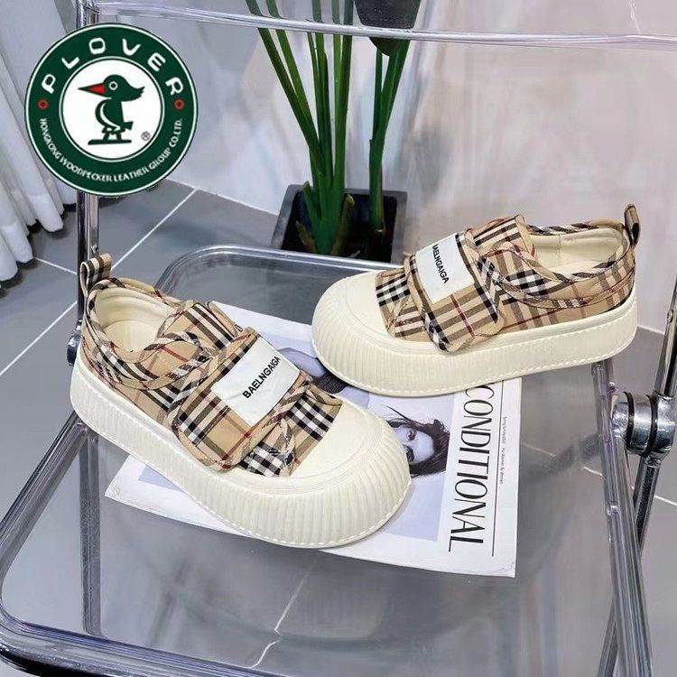 Giày Thể Thao Vải canvas Đế Dày Thời Trang Cá Tính Cho Nữ