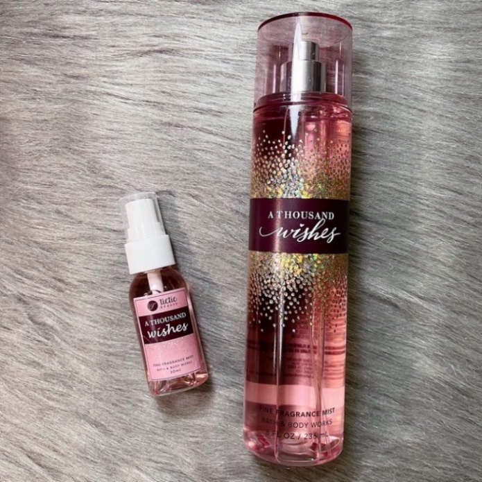 Body mist A Thousand Wishes xịt thơm toàn thân - nước hoa mini_qt