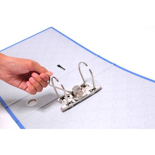 Bìa Còng Lưu Trữ Hồ Sơ PLUS Standard Size F4 Dày 7cm Sức Chứa Hơn 450 Tờ Giấy A4, Còng Kim Loại Chống Gỉ